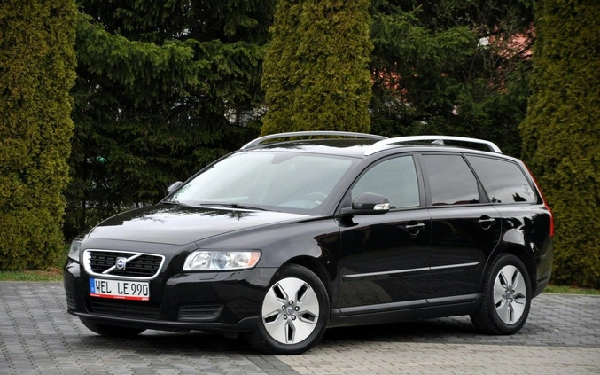 Volvo V50 cena 18900 przebieg: 227214, rok produkcji 2009 z Gniew małe 781